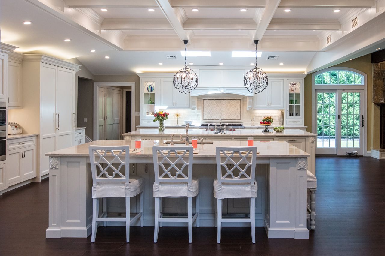 Kitchen Ceiling Design Ideas from Kitchen Designs by Ken Kelly in NY