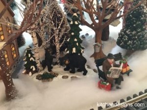 TRAIN TREE LAYOUT DESIGNED BY KITCHEN DESIGNS BY KEN KELLY
