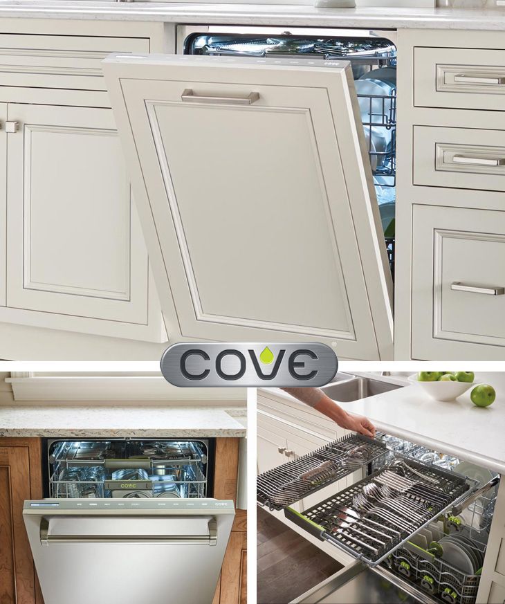 Cove Dishwasher by Sub Zero and Wolf - new kitchen ideas for 2018