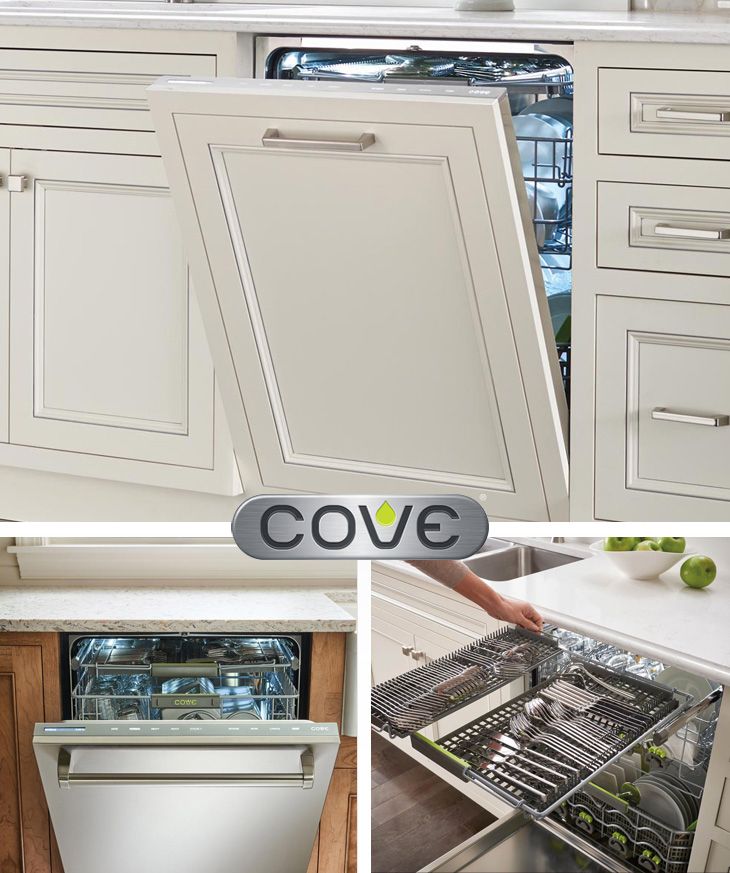 New Cove Dishwasher by Sub Zero and Wolf Cove Dishwasher by Sub Zero and Wolf - new kitchen ideas for 2018