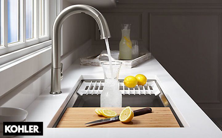 new kitchen trends 2018 kohler voice controlled faucet