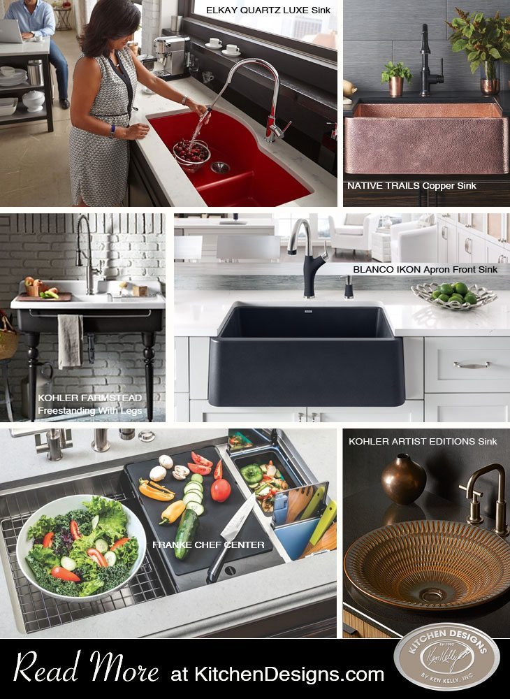 new kitchen ideas for 2018 - specialty sinks