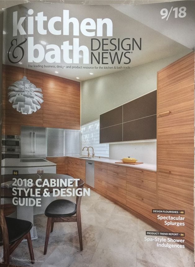 Timeless kitchens - Kitchen and Bath Design News magazine 2018