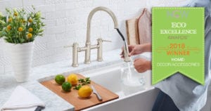 BLANCO EMPRESSA Faucet Collection 2018 winner for NCW Magazine's Eco-Excellence Awards