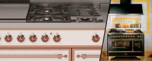 The Nostalgie and majestic Series - ILVE Appliances