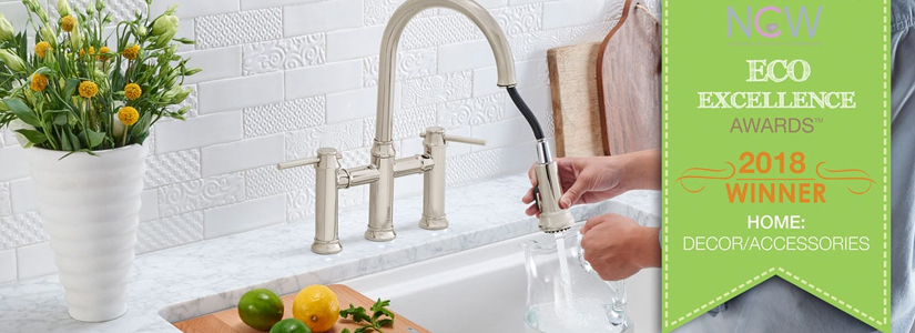 BLANCO EMPRESSA Faucet Wins NCW Magazine’s Eco-Excellence Awards