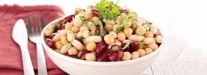 Three bean healthy salad recipe