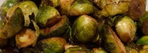 Brussels sprouts with raisins and nuts recipes