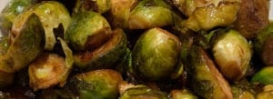 Brussels sprouts with raisins and nuts recipes
