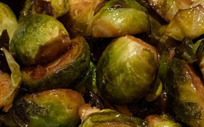 Brussels Sprouts With Raisins and Nuts