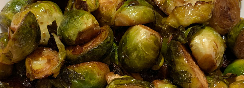 Brussels Sprouts With Raisins and Nuts