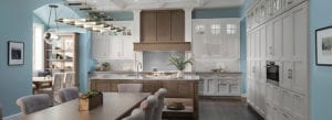 Edison Heights Wood-Mode Kitchens Featured