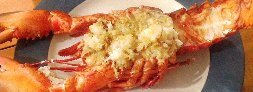 Stuffed Lobster