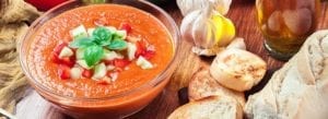 Gazpacho Soup Featured
