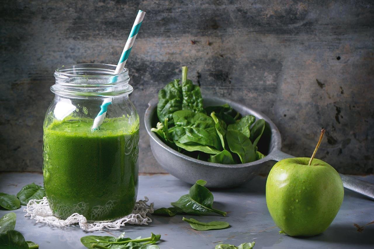 Green Fruitie Smoothie