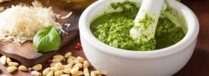 Pesto sauce featured