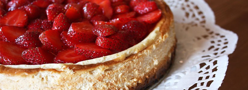 Strawberry Cheesecake