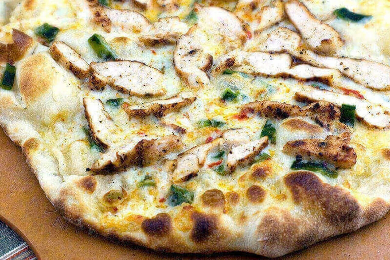 Blackened Chicken Pizza