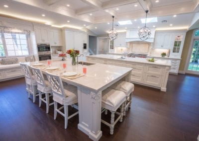 Giv White Kitchen Oyster Bay Cove Full View