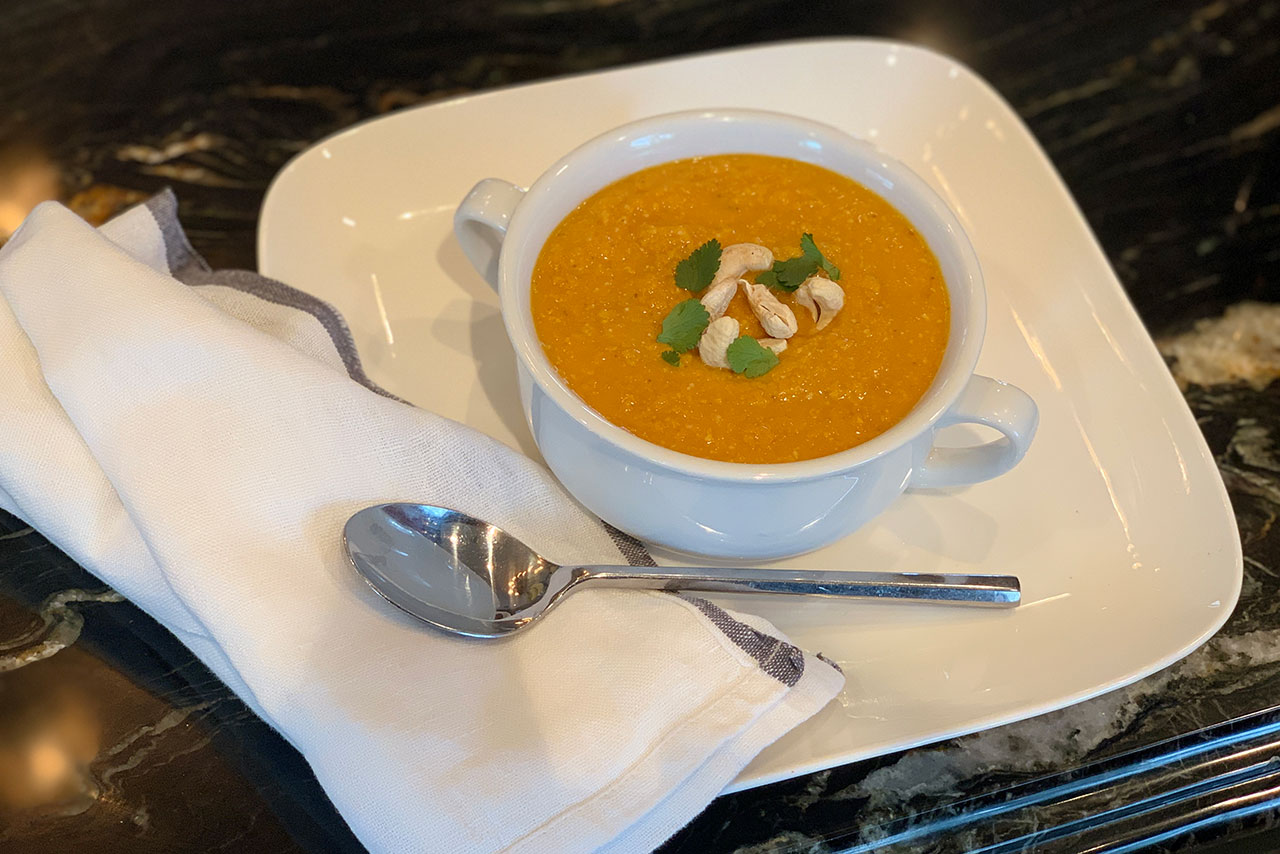 Carrot Ginger Soup