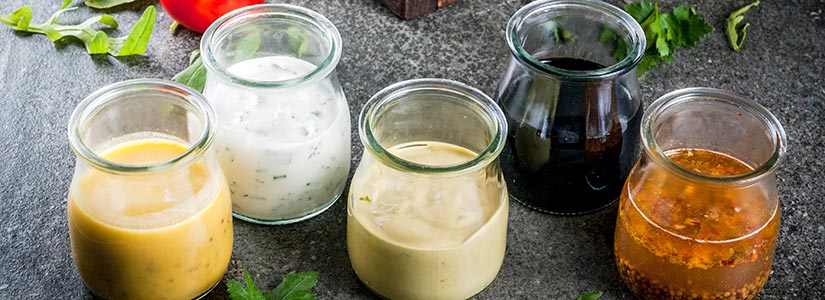 Salad Dressings 6 Favorites