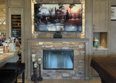 Bar and Game Room Design TV