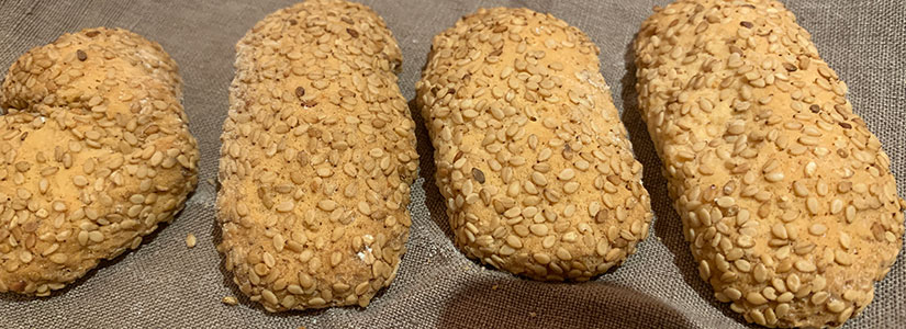 Auntie’s Sesame Cookies