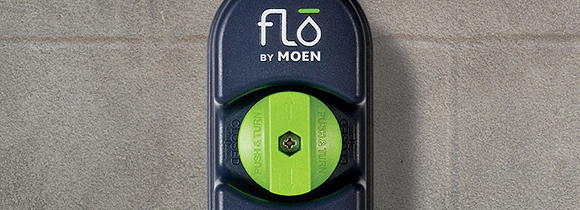 Moen water supply monitor