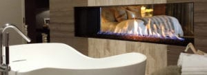 Ortal Tunnel Fireplace