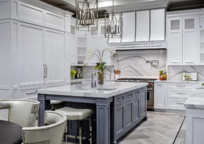 Chinese Inspired Designer Kitchen in Glen Head