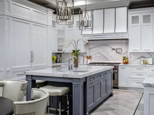 Chinese Inspired Designer Kitchen in Glen Head