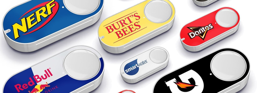 Amazon dash buttons