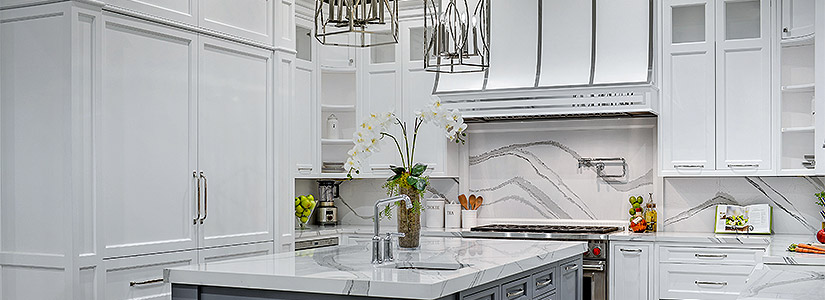 East Meets West Designer Kitchen