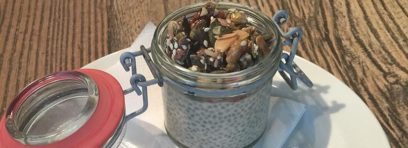 Chia Seed Pudding