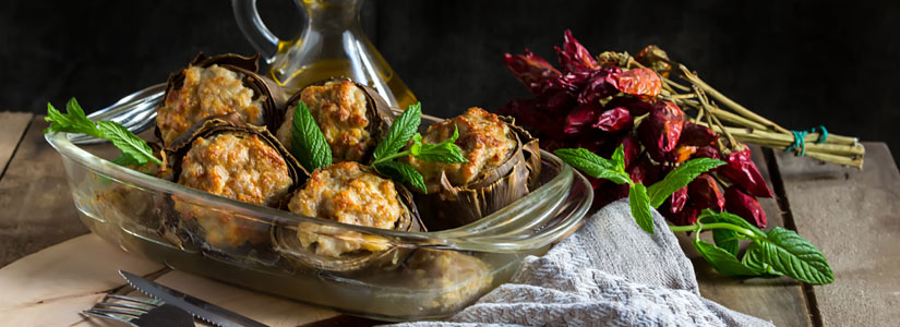 Stuffed Artichokes