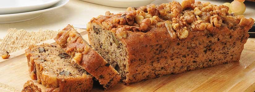 Banana Walnut Bread