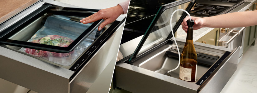 Subzero Wolf Vacuum Seal Drawer