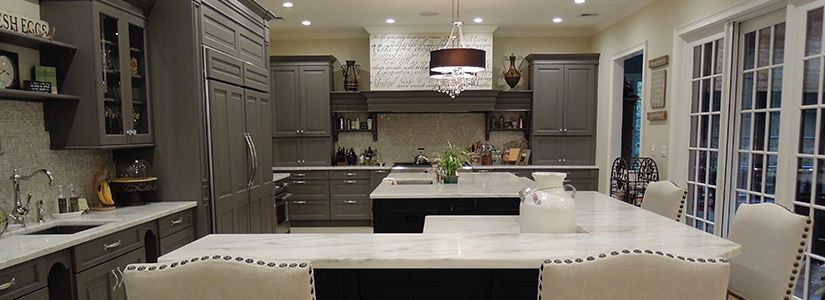 Grey Luxury Designer Kitchen