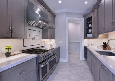 Brookville Gray Kitchen