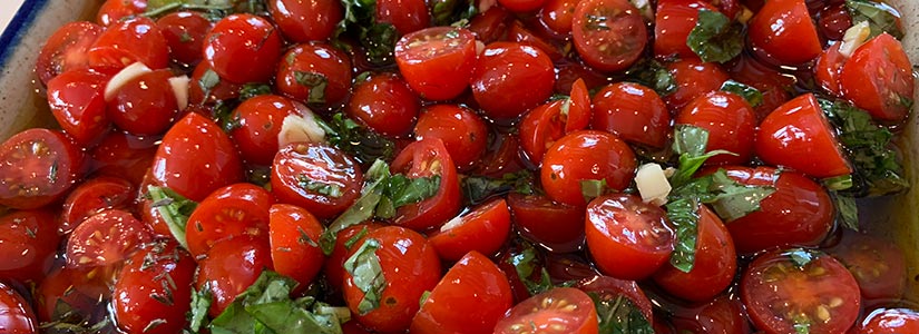 Garlic Tomato Confit