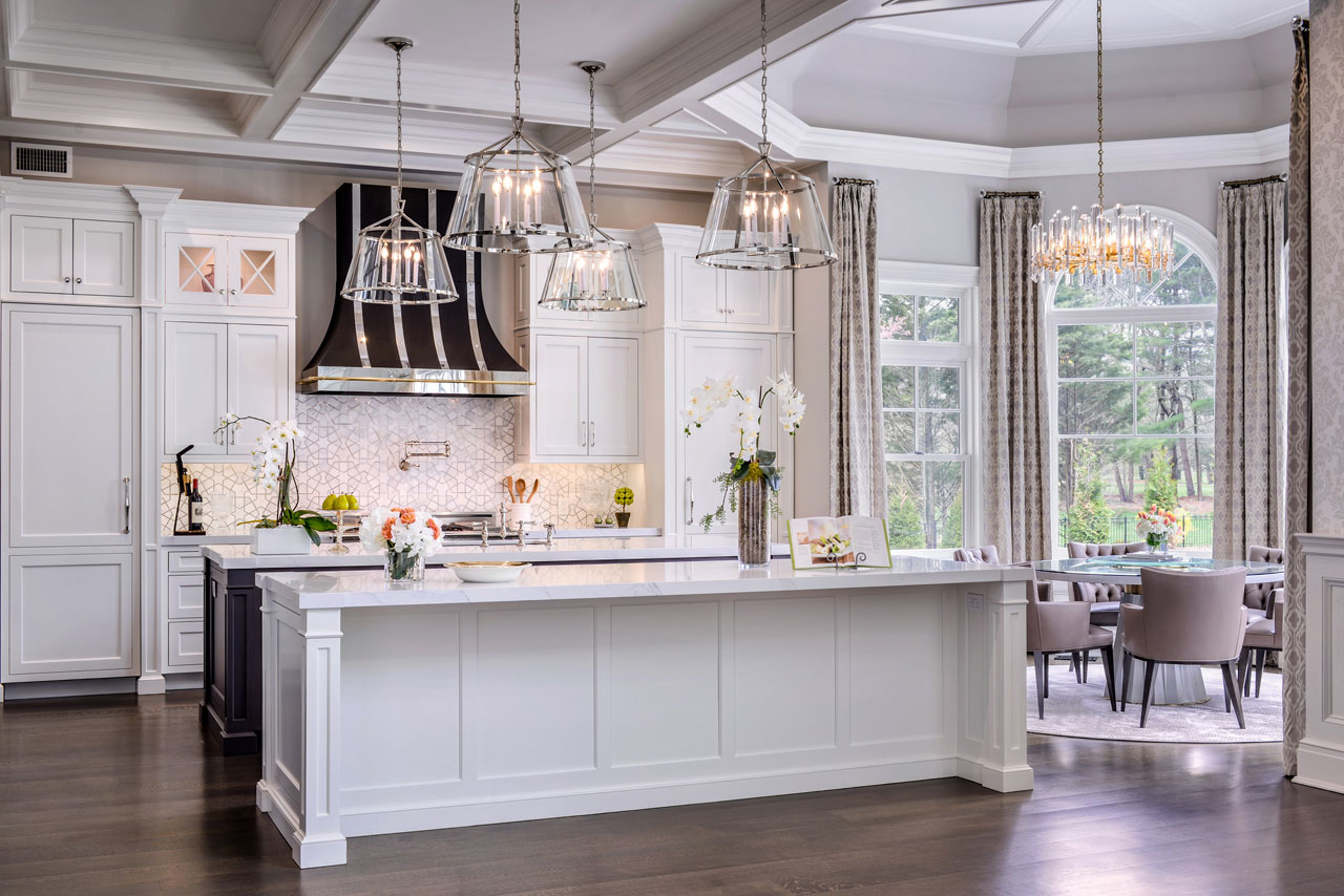 Beautiful Nordic White Designer Kitchen