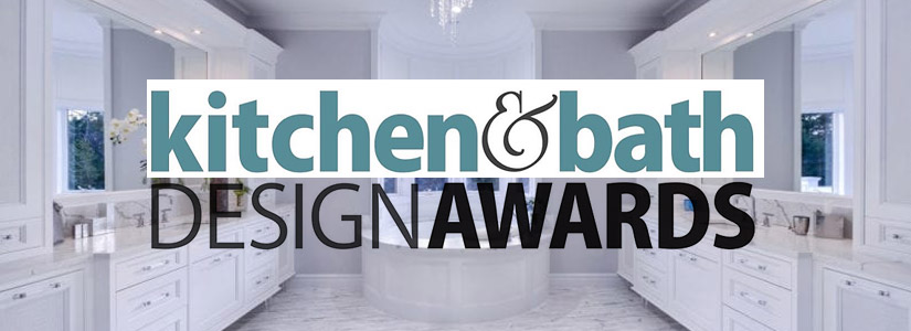 Winner of Two Kitchen & Bath Design Awards 2019