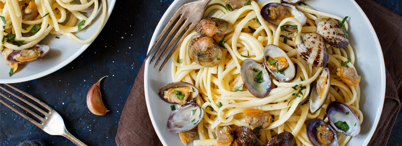 Cousin John’s Homemade Linguini & Clam Sauce