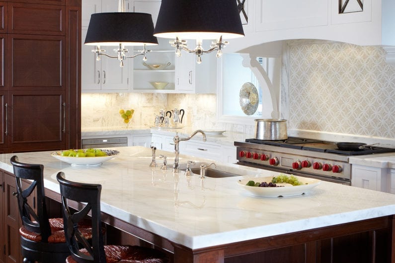 Should I Use Marble on My New Kitchen Countertop?