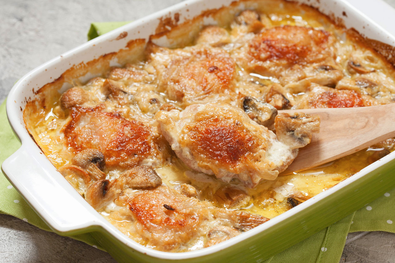 Easy Chicken Bake