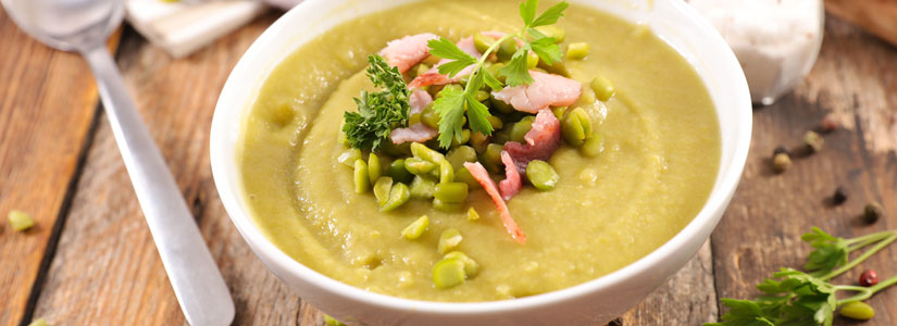 Split Pea Soup (Vegetarian)