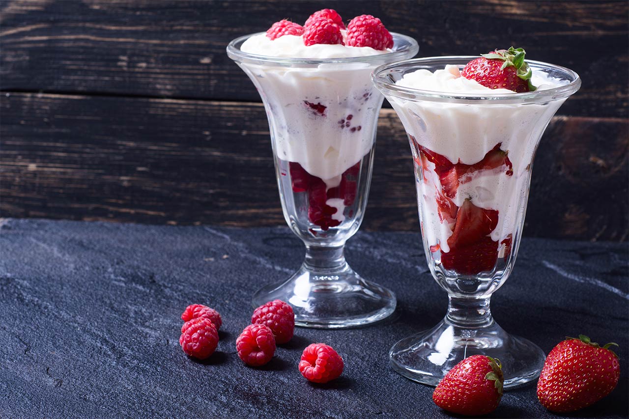 Berry Royale Recipe - Strawberries and Raspberries - Ken Kelly Recipes