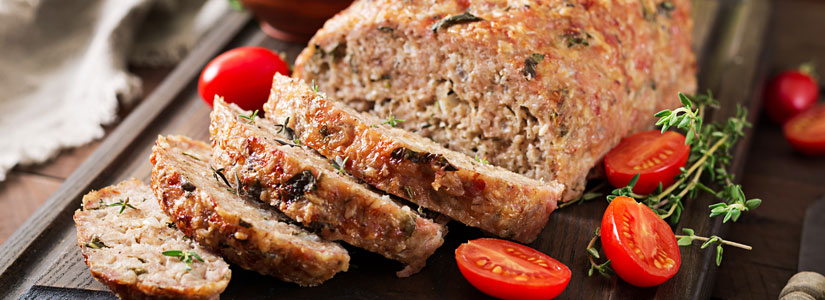 No Fuss Meatloaf