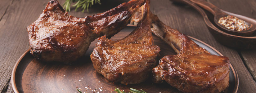 Marinated Baby Lamb Chops