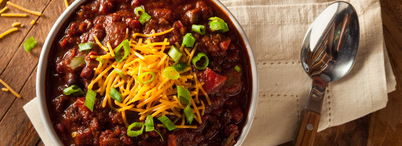 Turkey (or Beef) Chili Recipe